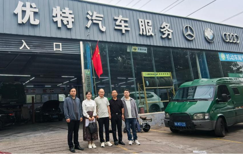 对接岗位需求 赋能三电育人 ——新能源与智能汽车学院开展访企拓岗调研