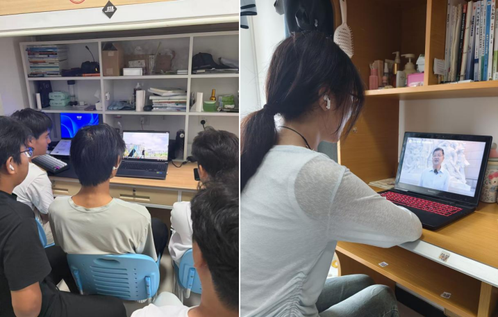 新能源与智能汽车学院组织观看“技能成才 强国有我”系列节目